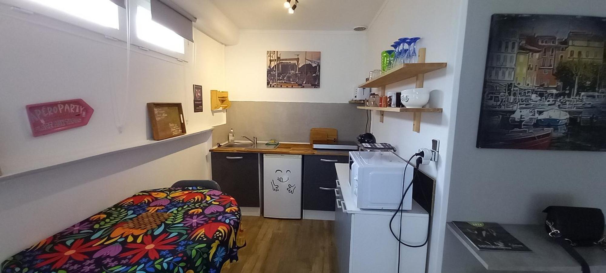 Appartement/studio Dans Petite Calme * La Ciotat